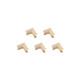 Micro+ PVC Raceway Internal Clip, Almond, 5-Pack - US/FLIB2010M-5PK Micro+ PVC Raceway Internal Clip, Almond, 5-Pack - US/FLIB2010M-5PK